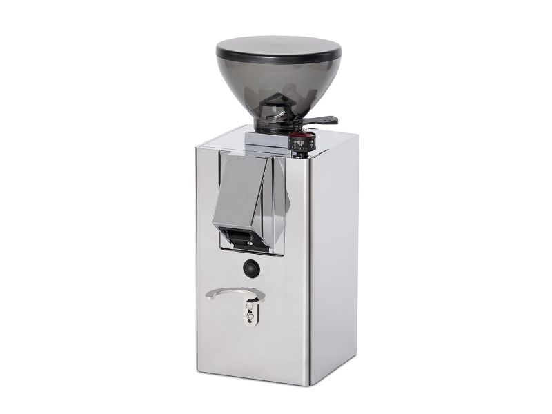 la Pavoni LPGKBS02EU, Burr kværn, 150 g, Flad møtrik, Stål, 1350 rpm, Krom