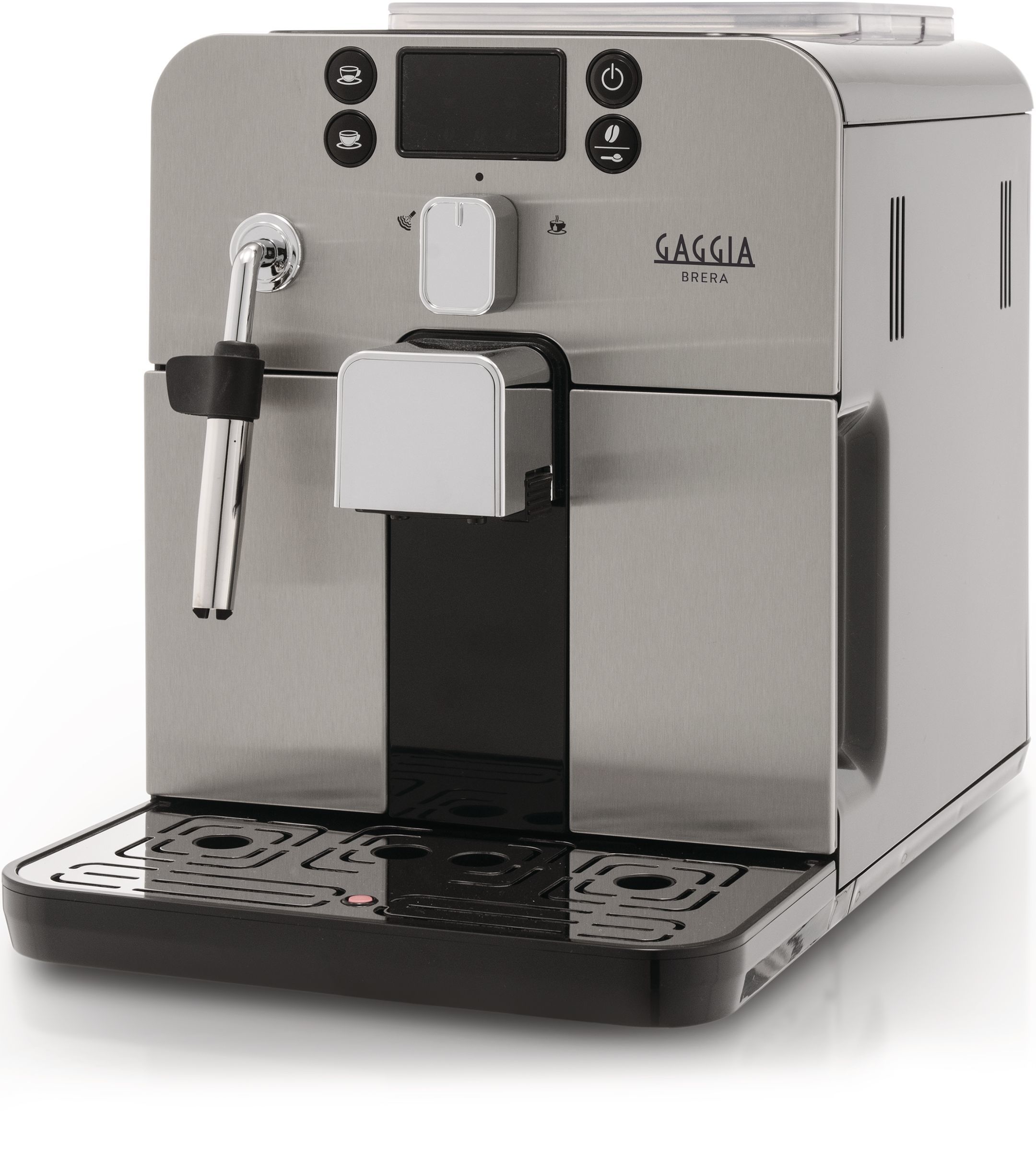 Philips Gaggia Brera RI9305 - automatic coffee machine with milk frother - 15 bar - black / silver billede 2