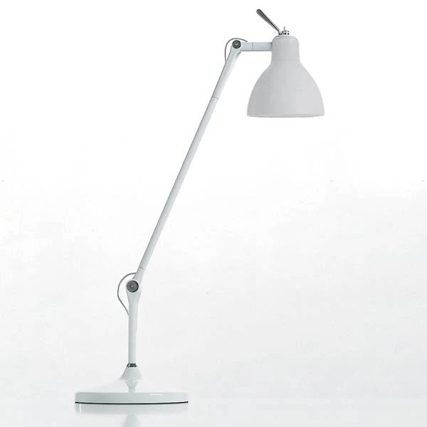 Luxy T1 Bordlampe Hvid, satin hvidt glas - Rotaliana billede 1