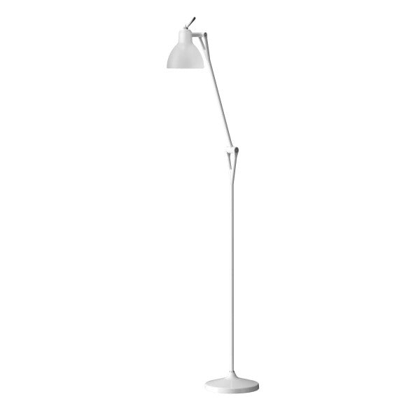 Luxy F1 Gulvlampe Hvid - mat hvidt glas billede 1