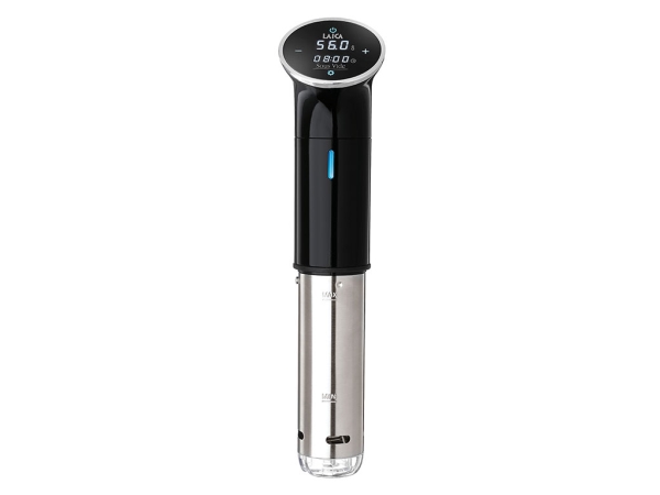 Laica SVC107L, Sous vide nedsænkningscirkulator, Sort, Rustfrit stål, 25 °C, 95 °C, Berøring, 100 t