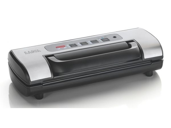 Laica VT3217, Sort, Rustfrit stål, 800 mbar, Dåse, Vakuumforsegling, Berøring, 30 cm, 120 W