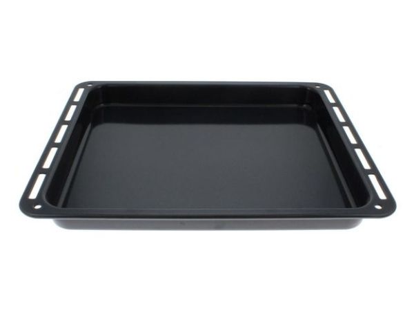 Bauknecht J00353951, Multifunktionsbakke, Metal, Ovn, Sort billede 1
