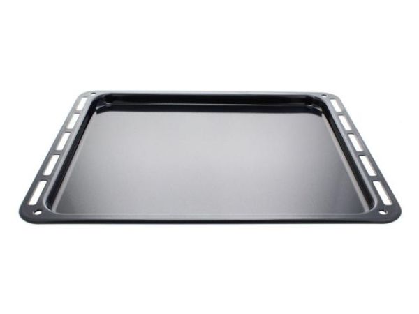 Bauknecht J00353954, Multifunktionsbakke, Metal, Ovn, Sort billede 1