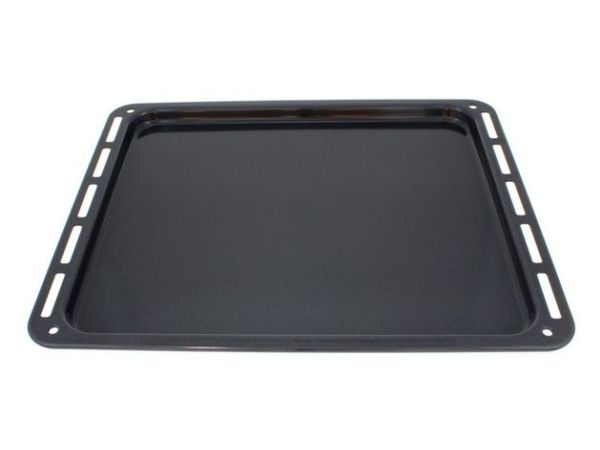 Bauknecht J00353954, Multifunktionsbakke, Metal, Ovn, Sort billede 2