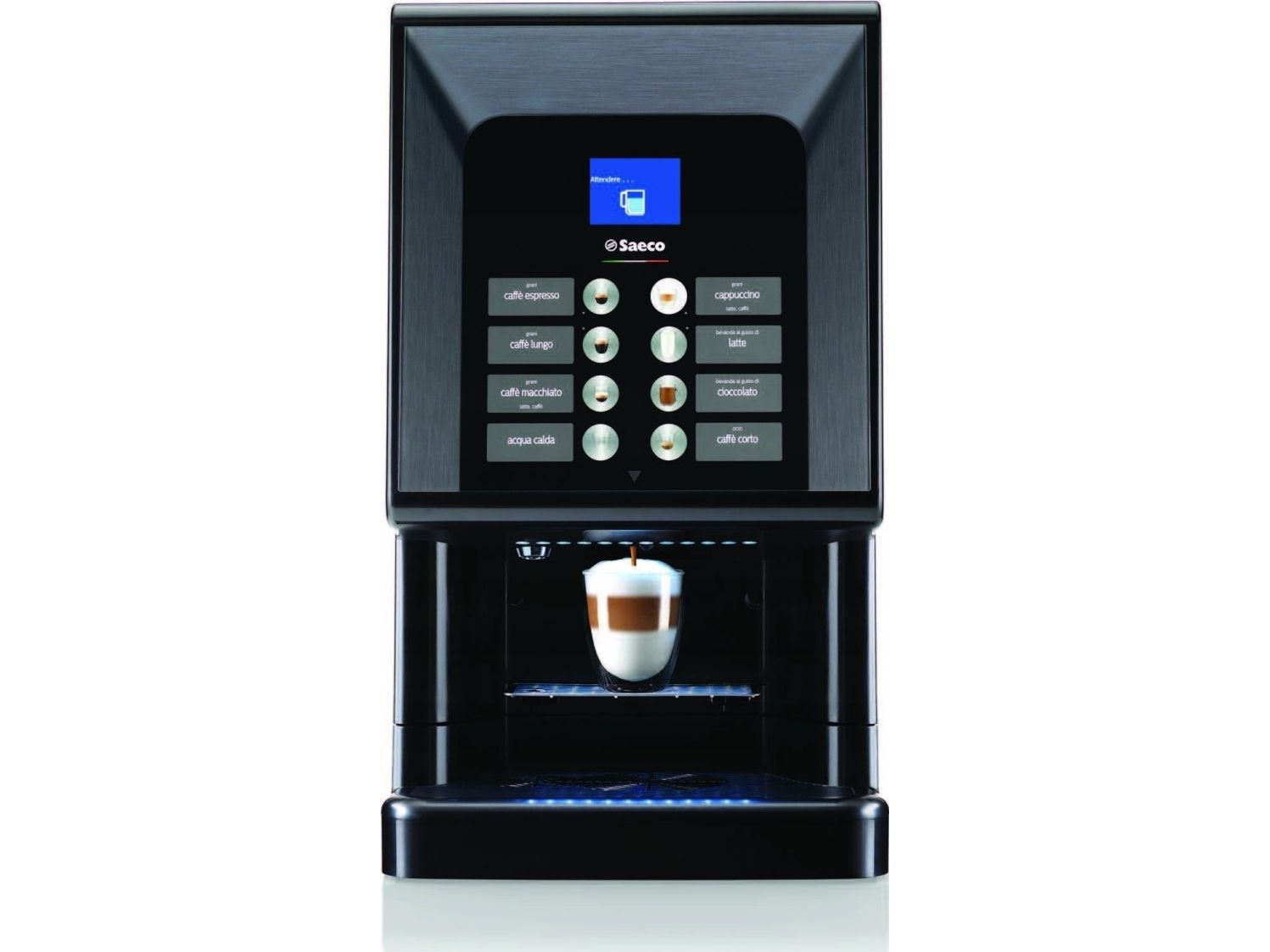 Automatic coffee vending machine Phedra EVO Ca billede 1