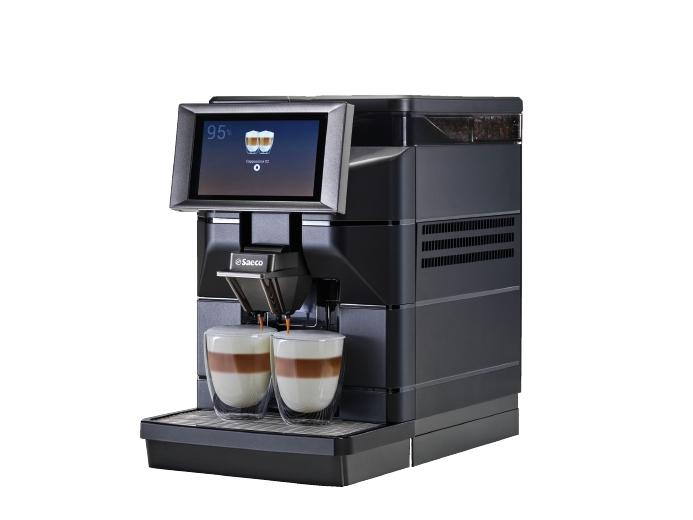 Saeco Magic M1, Espressomaskine, 2,5 L, Kaffebønner, Indbygget kværn, 1900 W, Sort