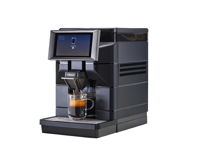 Saeco Magic B1, Espressomaskine, 2,5 L, Kaffebønner, Indbygget kværn, 1300 W, Sort
