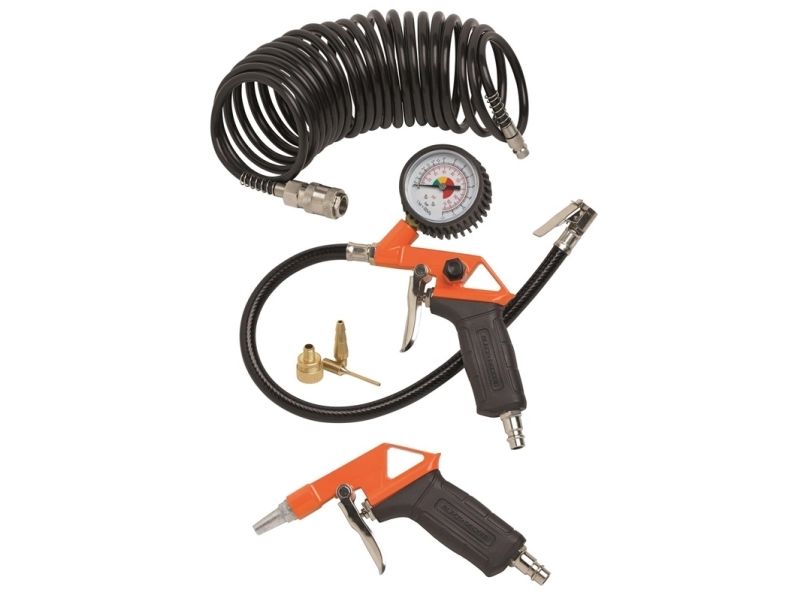 Black+Decker pneumatiske værktøjssæt B&D 6 dele 9045854Bnd billede 1