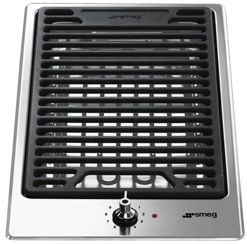 Smeg Domino grillkogeplade PGF30B