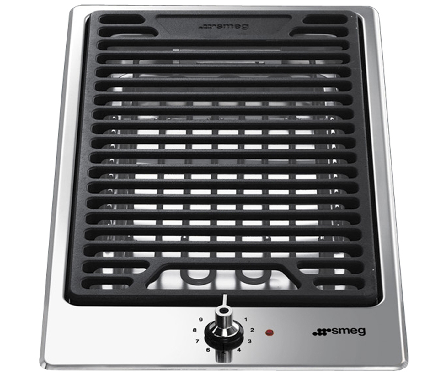 Smeg Domino grillkogeplade PGF30B