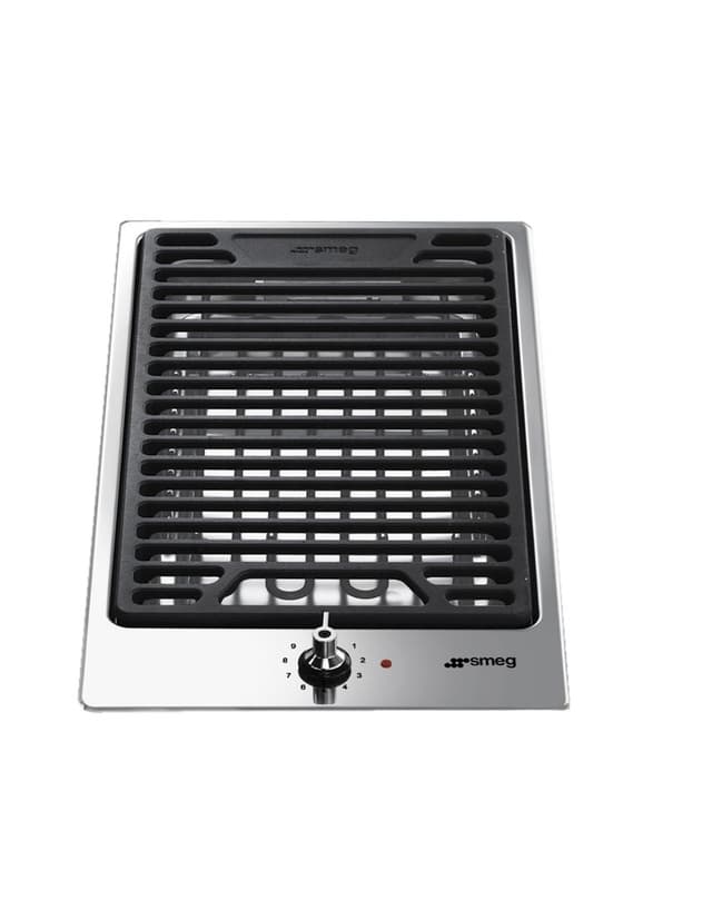 Smeg Domino grillkogeplade PGF30B