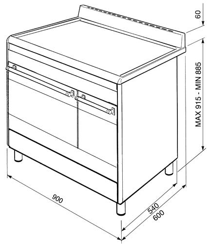 SMEG SCB92MN8 billede 2