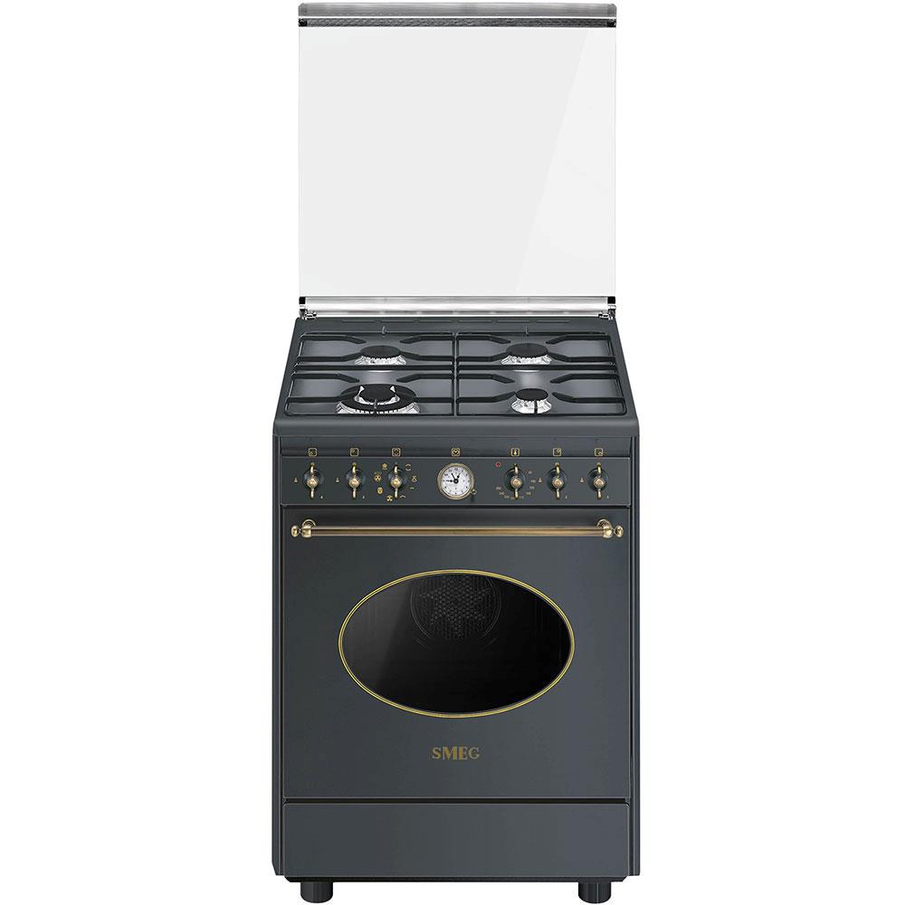 Smeg CO68GMA8 gaskomfur Coloniale billede 3