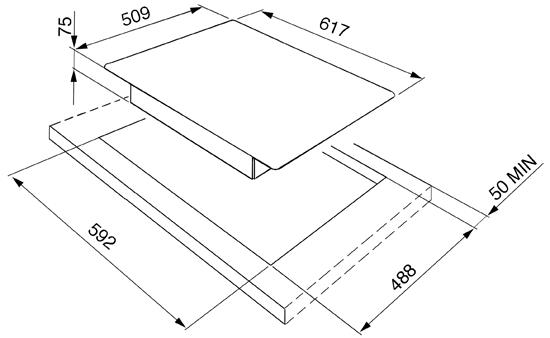 Smeg PGF64-4 billede 2