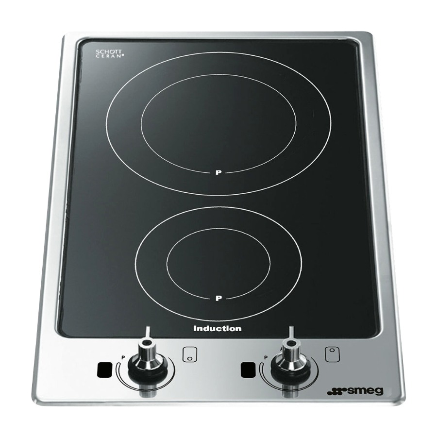 Smeg Classic PGF32I-1 induktionskogeplade