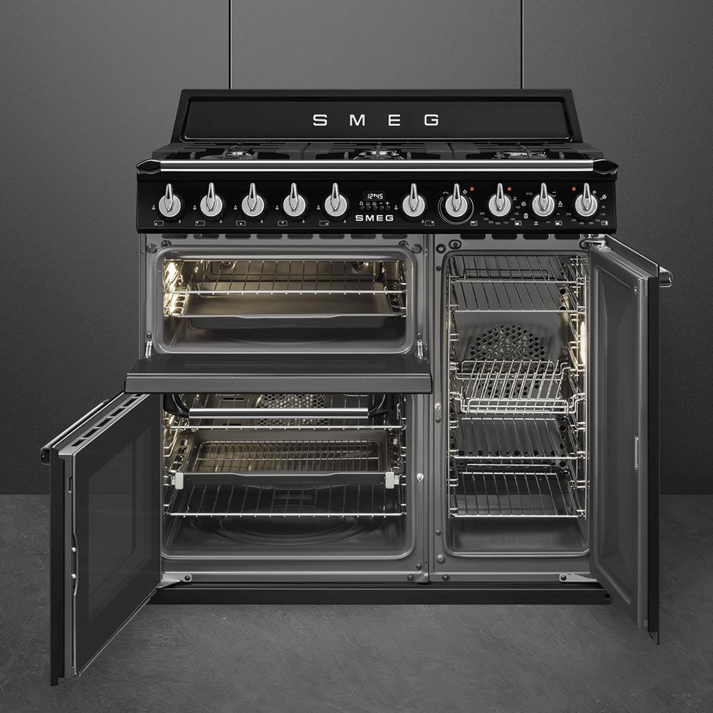 Smeg TR93BL Gaskomfur Victoria billede 2