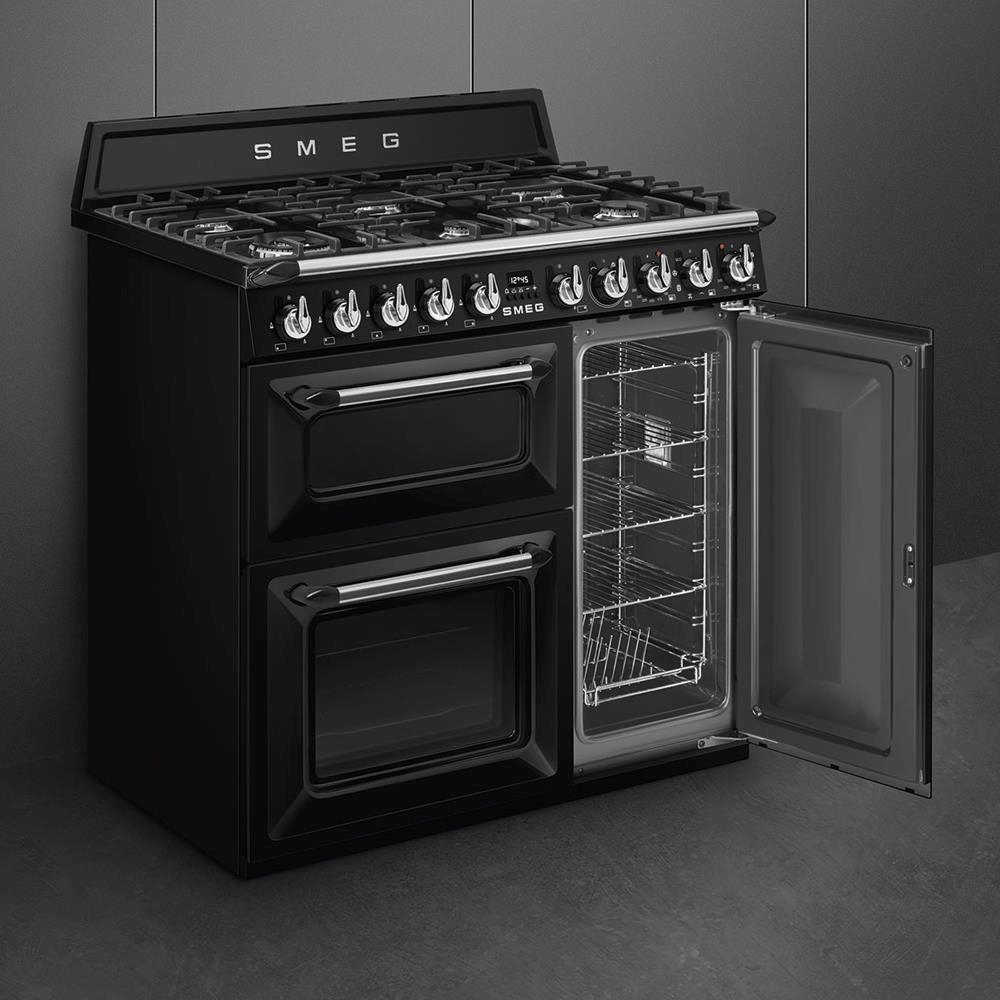 Smeg TR93BL Gaskomfur Victoria billede 3