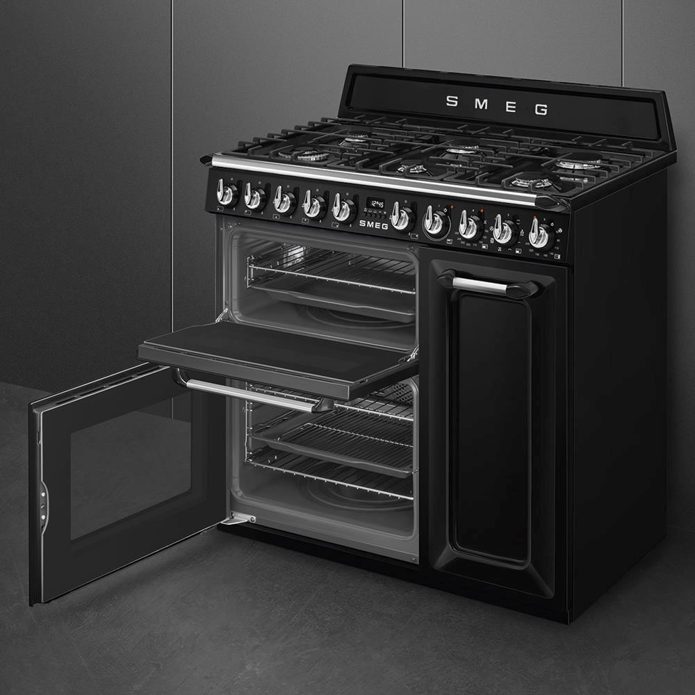 Smeg TR93BL Gaskomfur Victoria billede 4