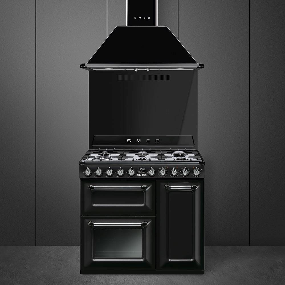 Smeg TR93BL Gaskomfur Victoria billede 6