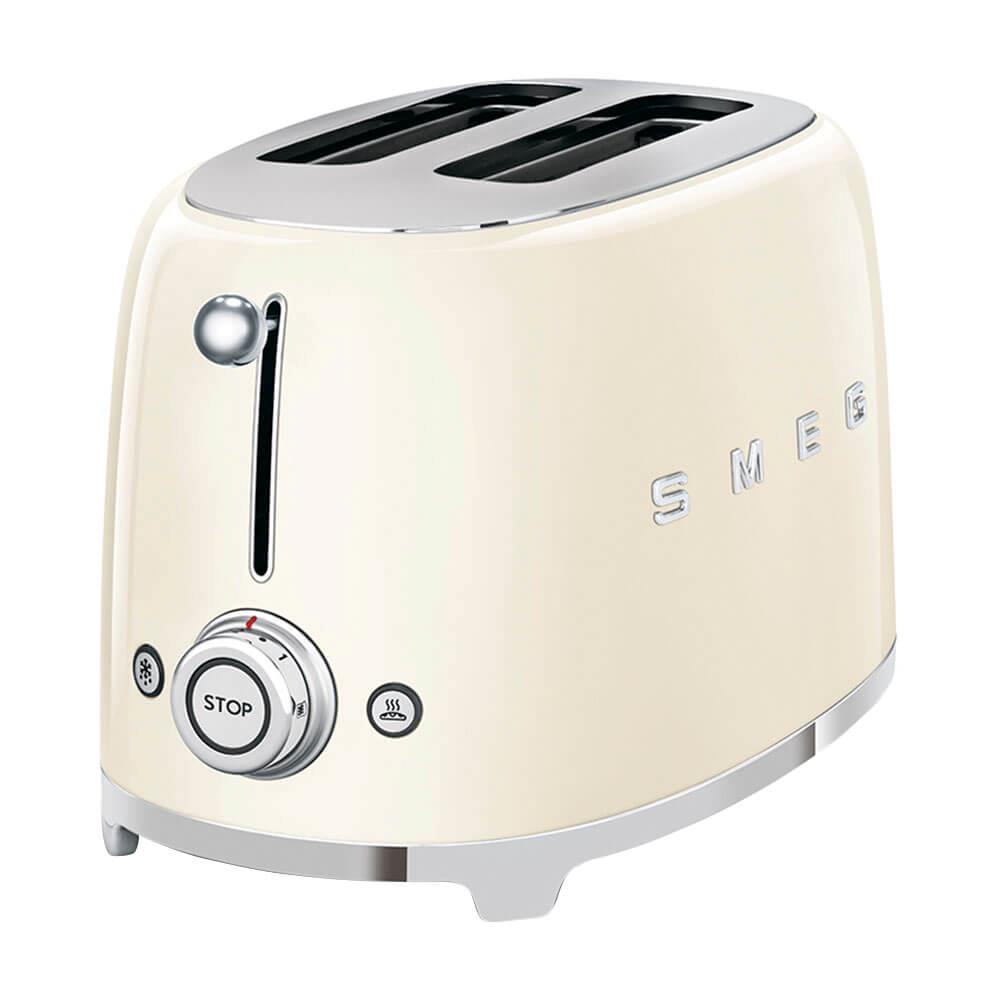 Smeg Brödrost TSF01CREU Brødrister