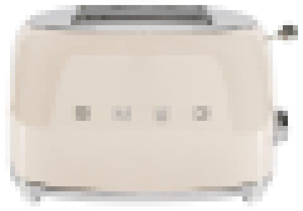 Smeg Brödrost TSF01CREU Brødrister