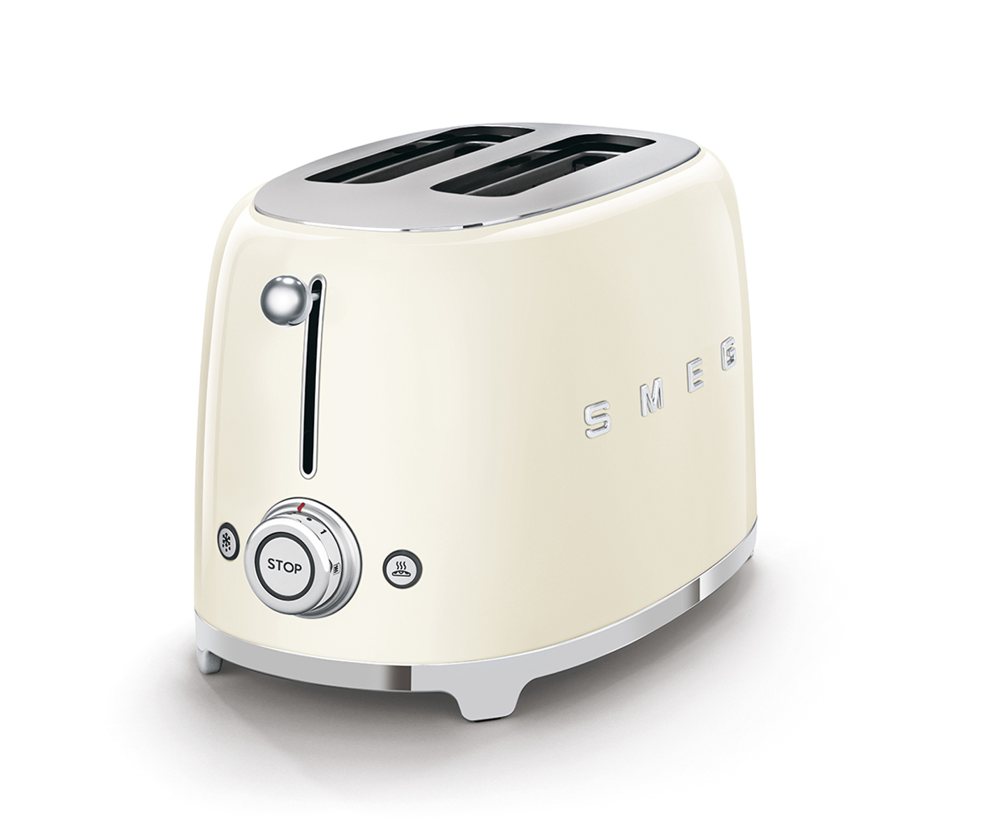 Smeg Brödrost TSF01CREU Brødrister
