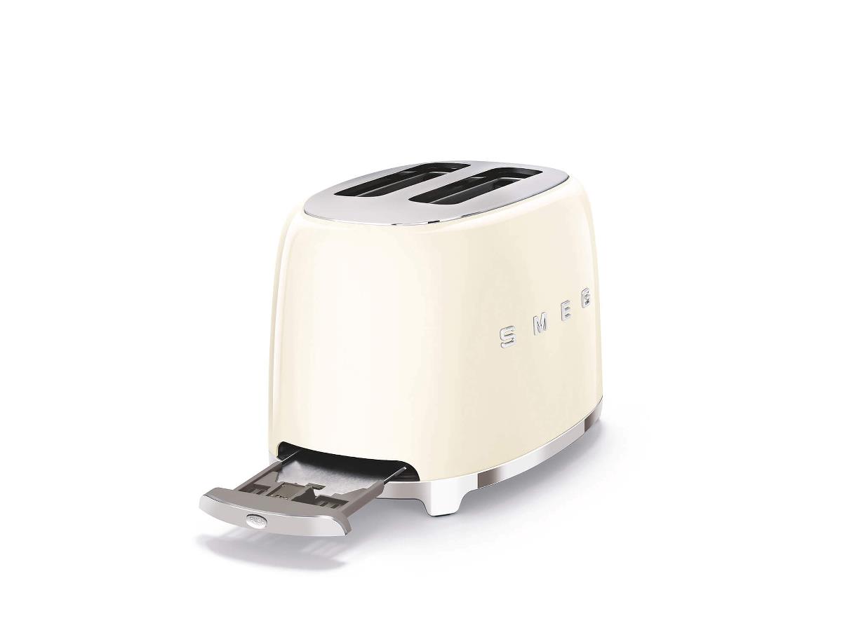 Smeg Brödrost TSF01CREU Brødrister