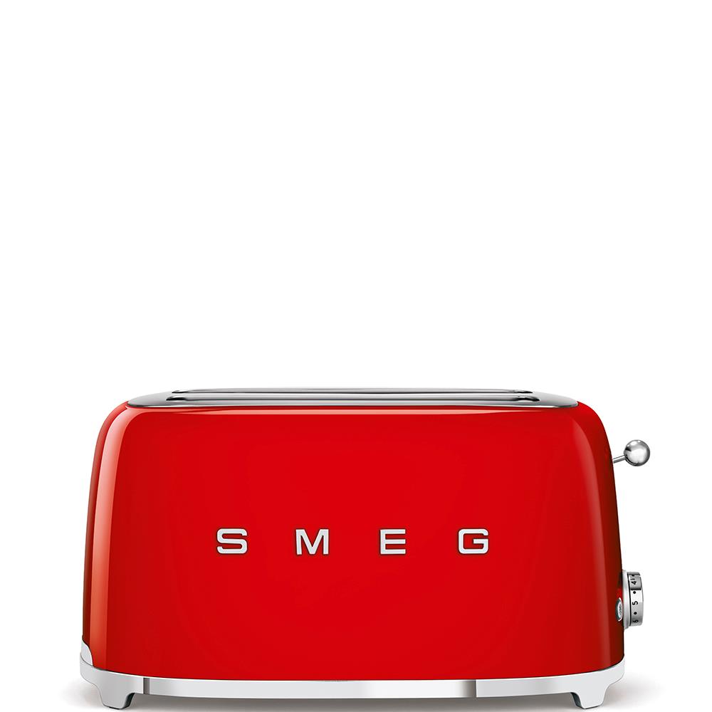 SMEG TSF02RDEU BRØDRISTER, RØD billede 2
