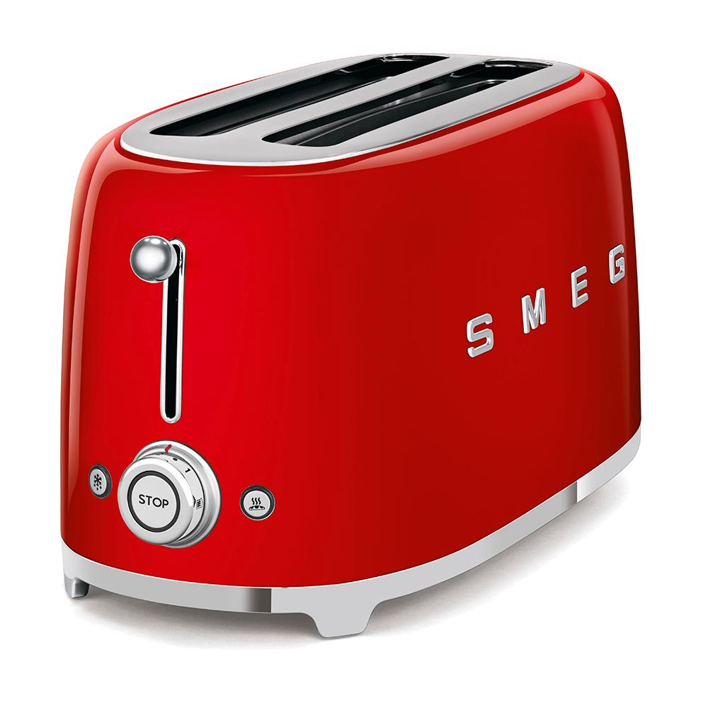 SMEG TSF02RDEU BRØDRISTER, RØD billede 1