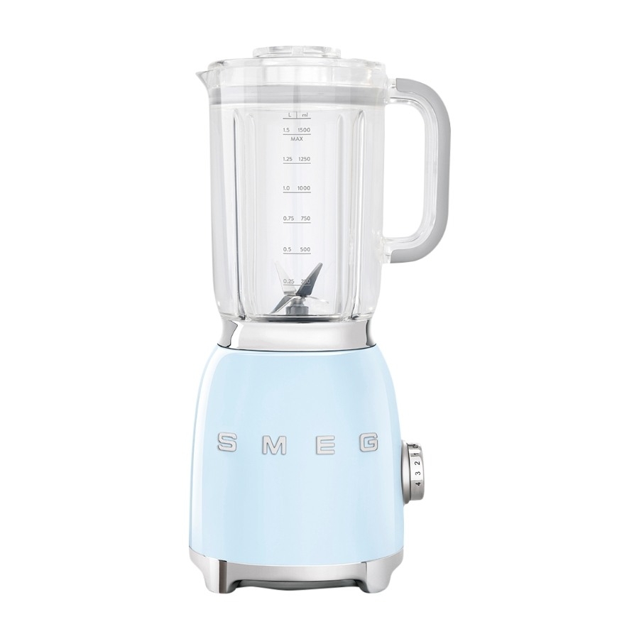 Smeg BLF01PBEU Blender, pastelblå billede 1