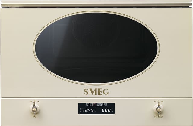 Smeg Mikrobølgeovn MP822PO billede 1