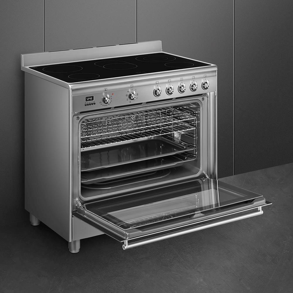 Smeg SCD91CMX9 billede 3