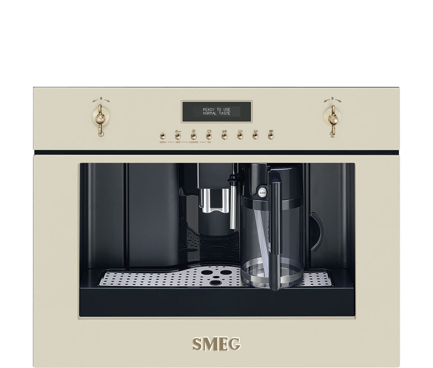 Smeg Colonial espressomaskine CMS8451P (creme)