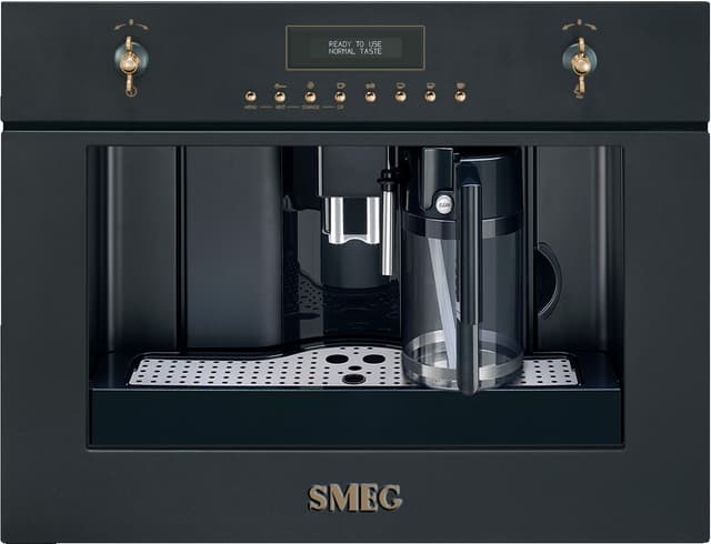 Smeg Colonial espressomaskine CMS8451A (antracit)
