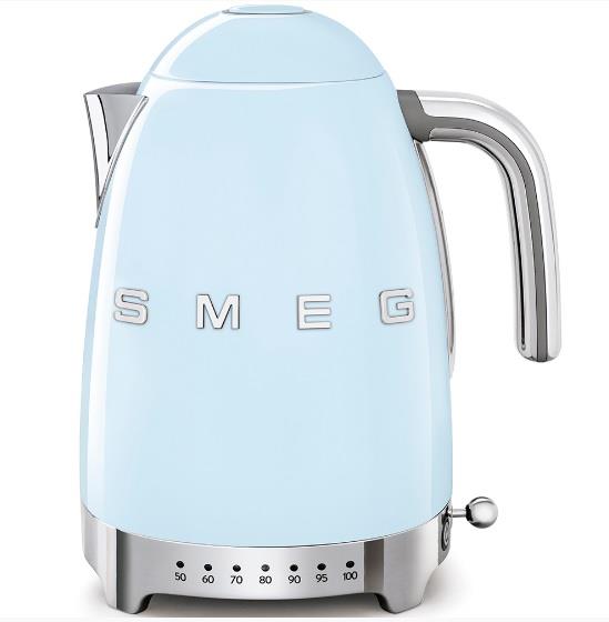 SMEG KLF04PBEU Elkedel - Pastelblå billede 3