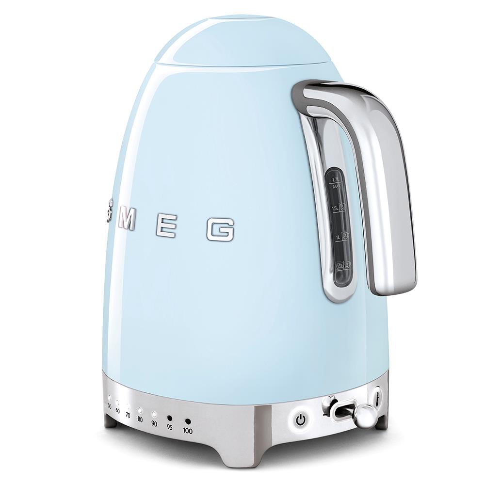 SMEG KLF04PBEU Elkedel - Pastelblå billede 5