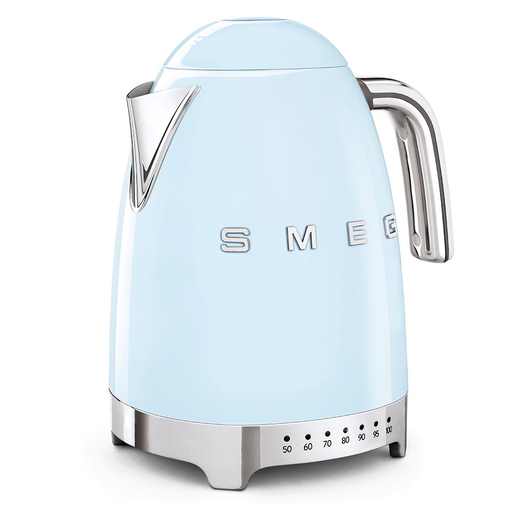 SMEG KLF04PBEU Elkedel - Pastelblå billede 2