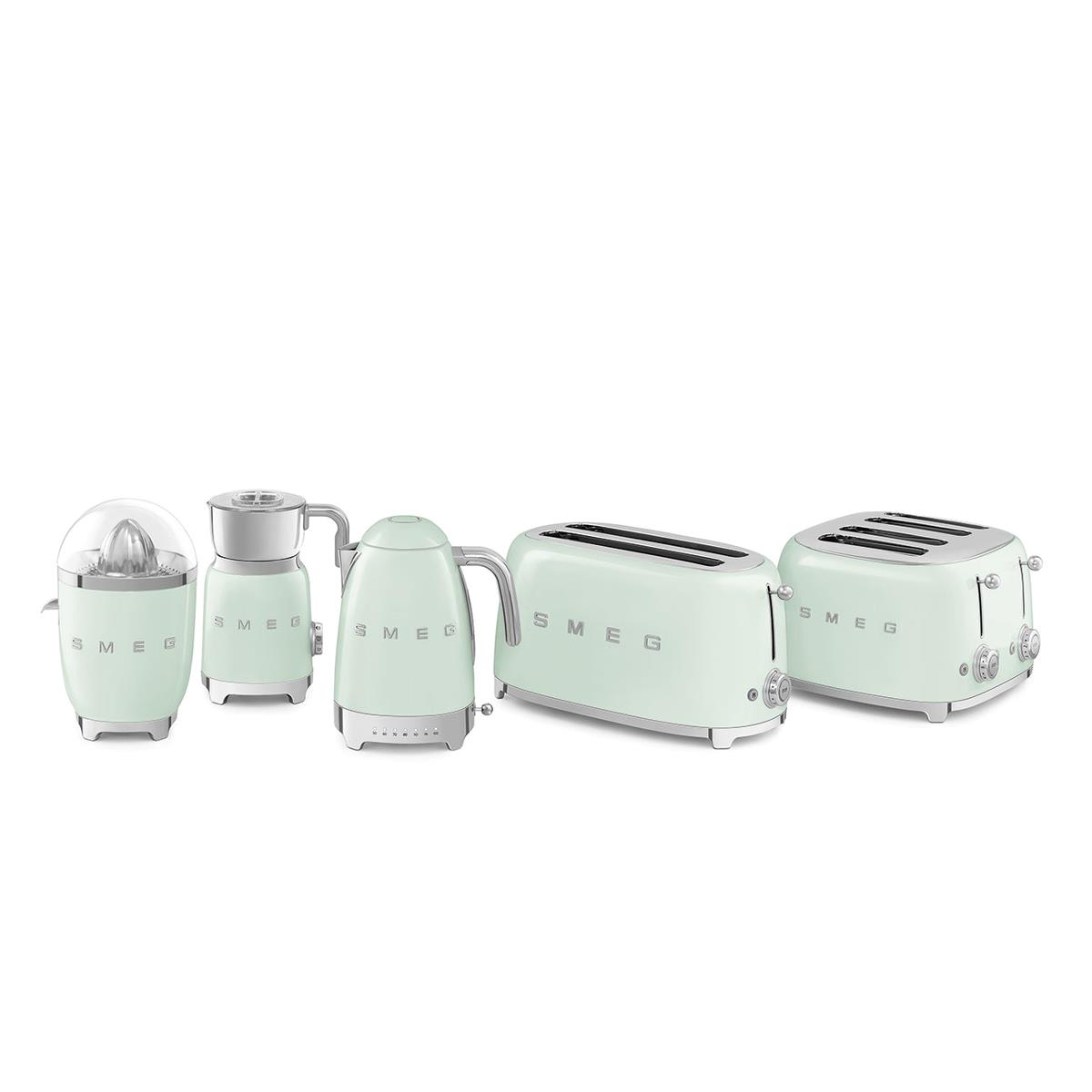 SMEG KLF04PGEU Elkedel - Pastelgrøn billede 5