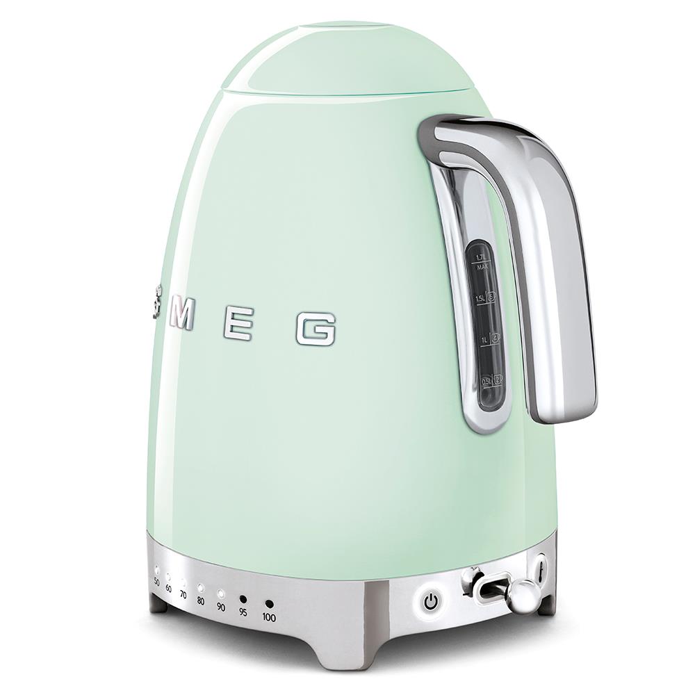 SMEG KLF04PGEU Elkedel - Pastelgrøn billede 4