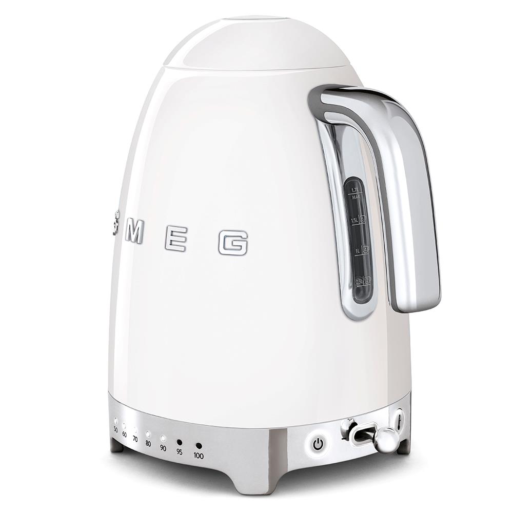 SMEG KLF04WHEU Elkedel - Hvid billede 4