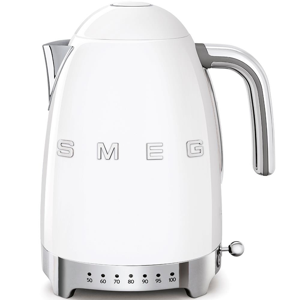SMEG KLF04WHEU Elkedel - Hvid billede 1