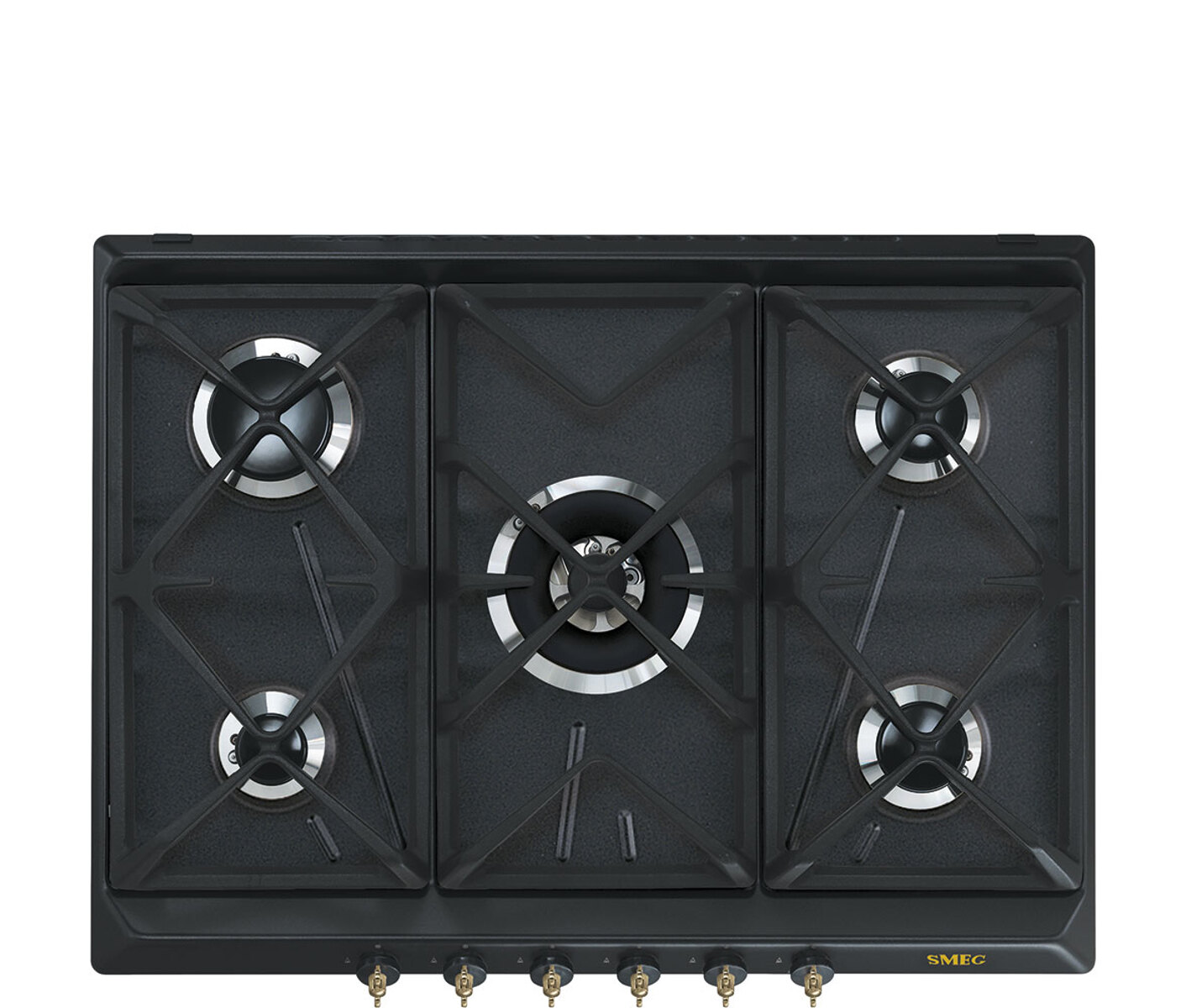 Smeg SRV876AOGH Gaskogeplade billede 1