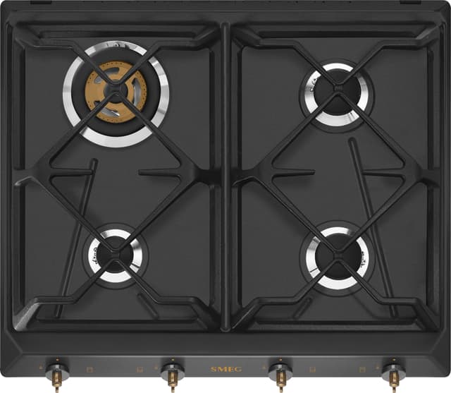 Smeg gaskogeplade SRV864AOGH indbygget billede 1