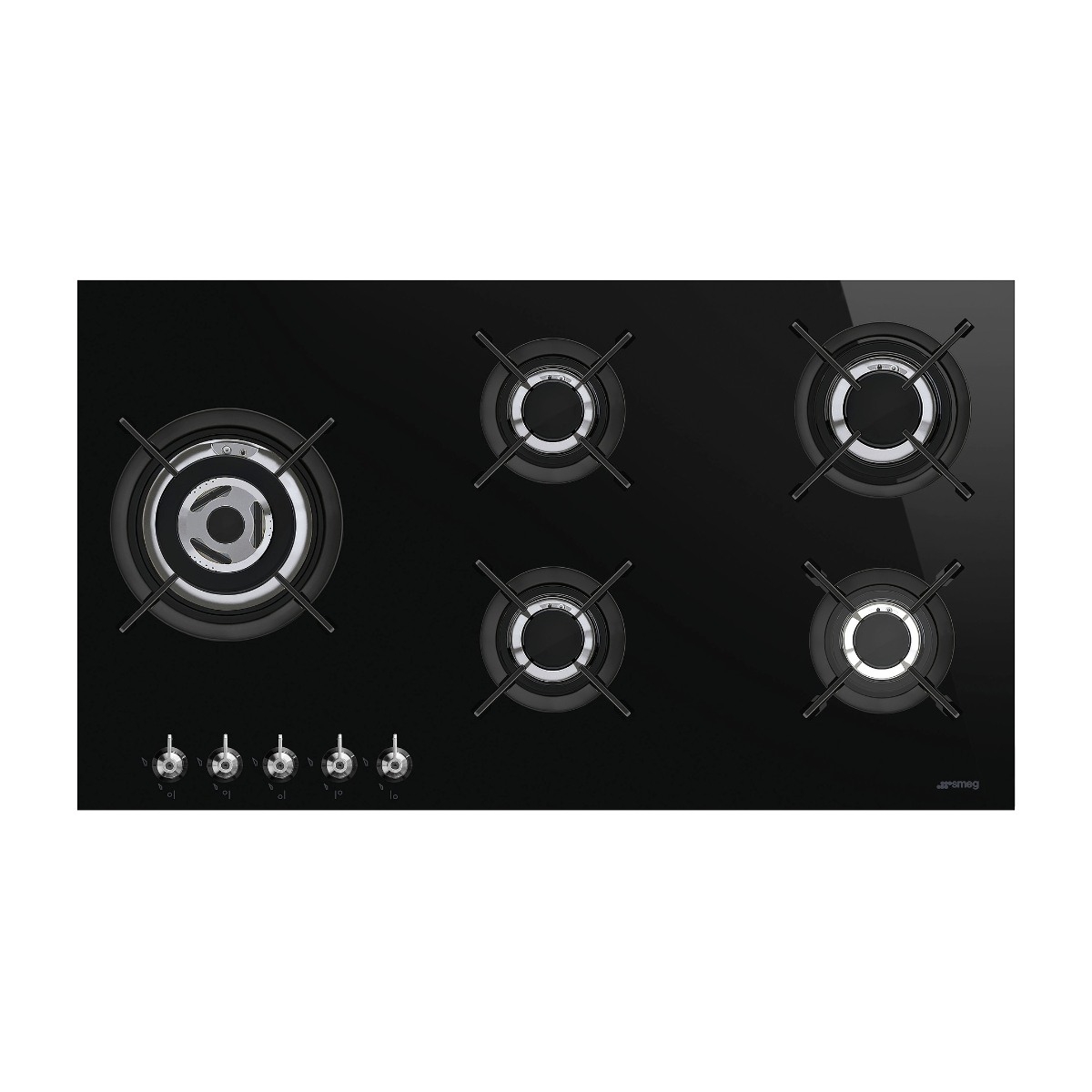 Smeg Classic PV395LCN gaskogeplade