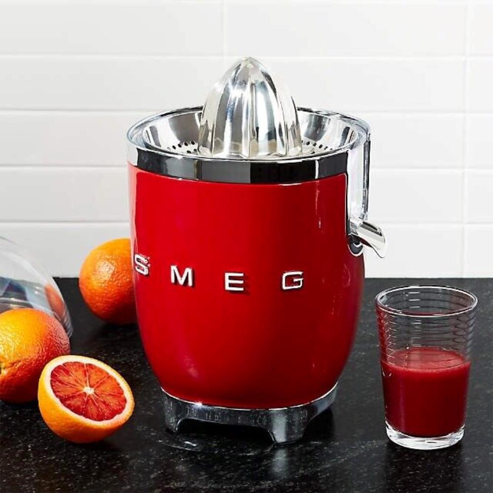 SMEG CJF01RDEU Rød billede 5