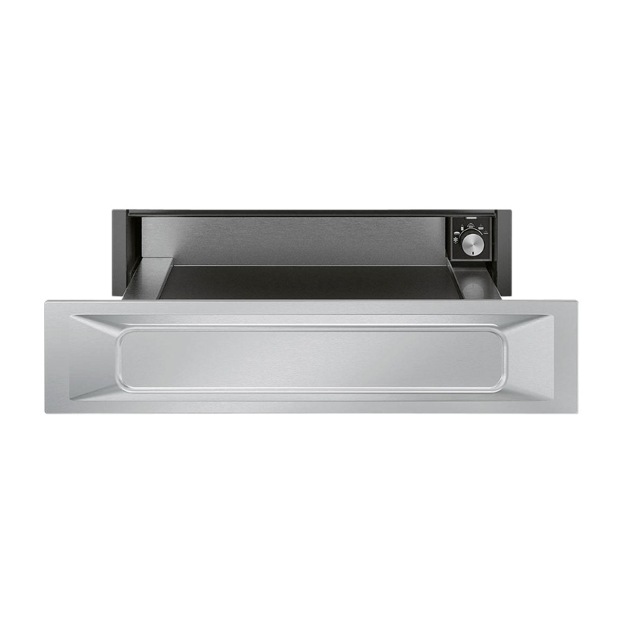 Smeg Victoria CPR915X varmeskuffe