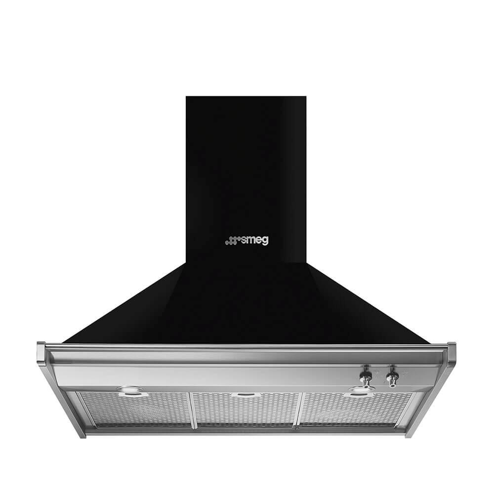 Smeg KD90HNE Sort billede 1
