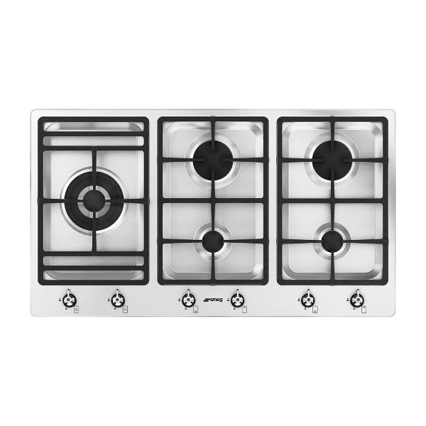 Smeg Classic PS906-5 gaskogeplade billede 1