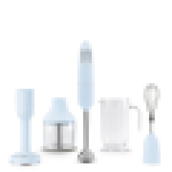Smeg 50's Style HBF02PBEU - Stavblender - 700 W - pastelblå billede 1